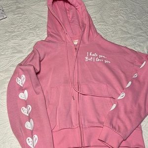 Nickelodeon Fashion Nova zip up size Small